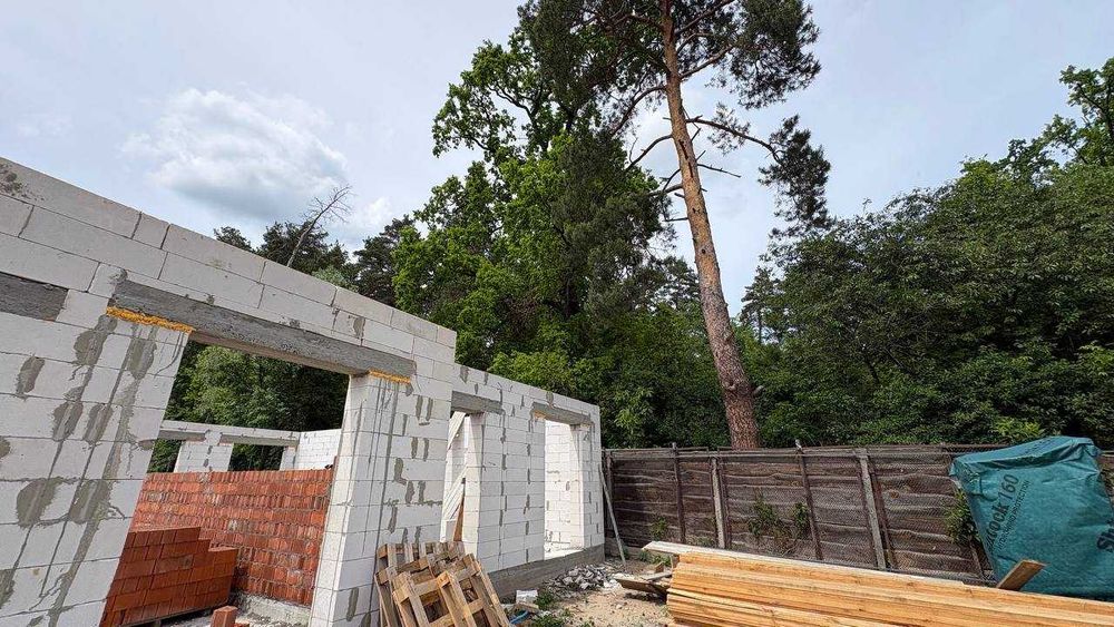кутовий ТАУНХАУС одноповерховий на ГАЗУ без комісії в Ворзелі