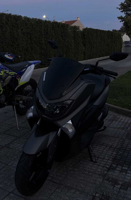 Mota Yamaha Nmax 125