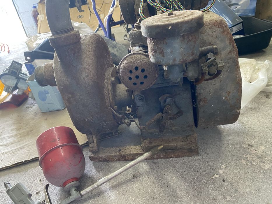 Motor de tirar água