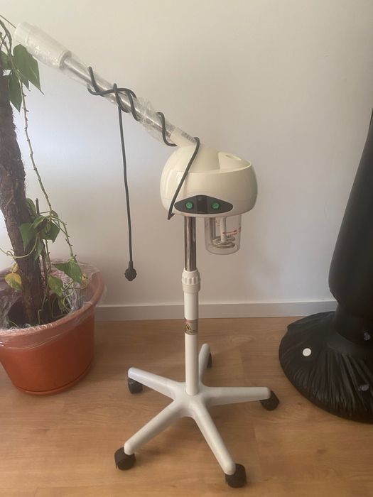 Vapor para limpezas de pele