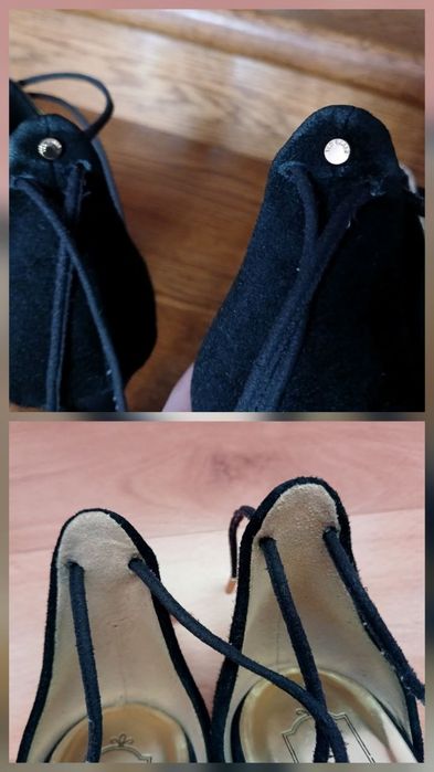 Замшеві туфлі Ted Baker London, 38 (Оригінал)
