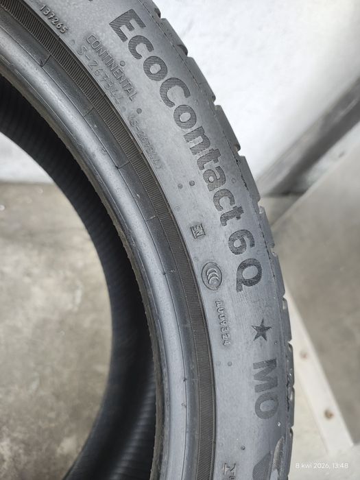 245/40r20 99Y Continental EcoContact 6 Q * MO rant ochronny
