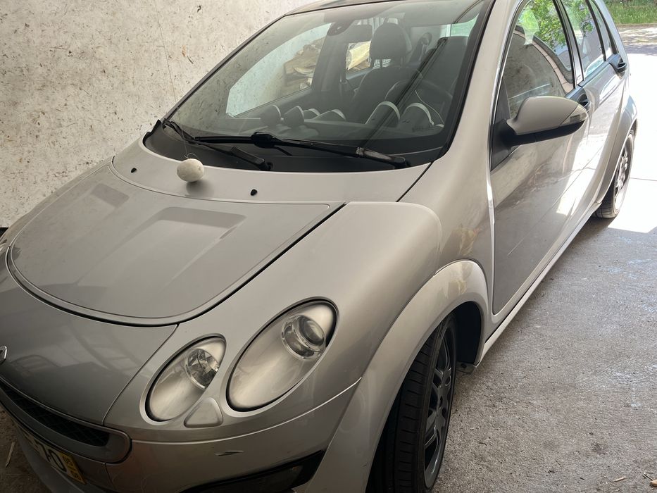 Smart Brabus forfour 177 cv. GPL