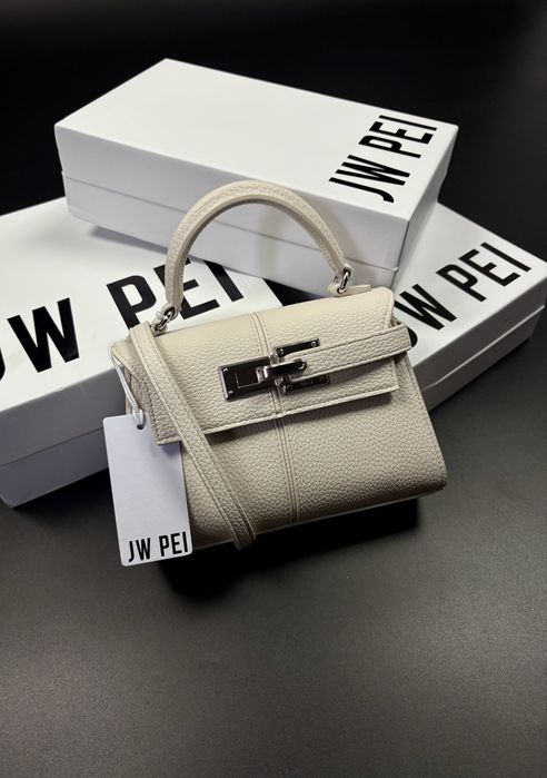 Сумка JW PEI Elise White ОРИГІНАЛ!