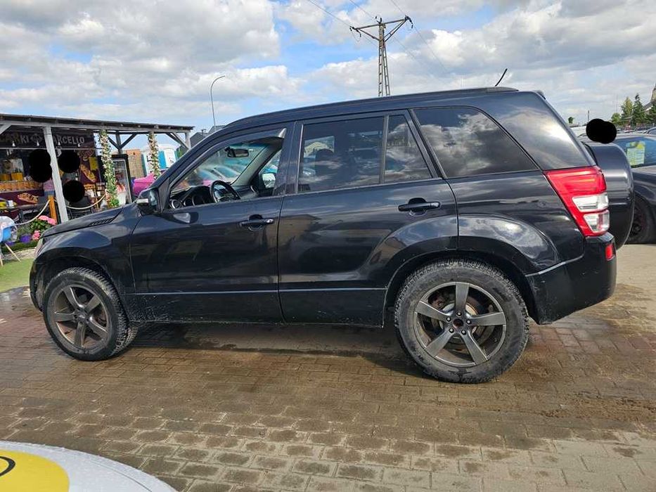 Suzuki Grand Vitara 2009r/automat/3.2benzyna/233KM/4x4/opłaty aktualne