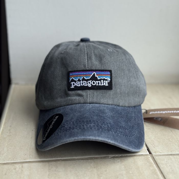 Кепка Patagonia Графитовая Патагония Вареная Бейсболка Панама