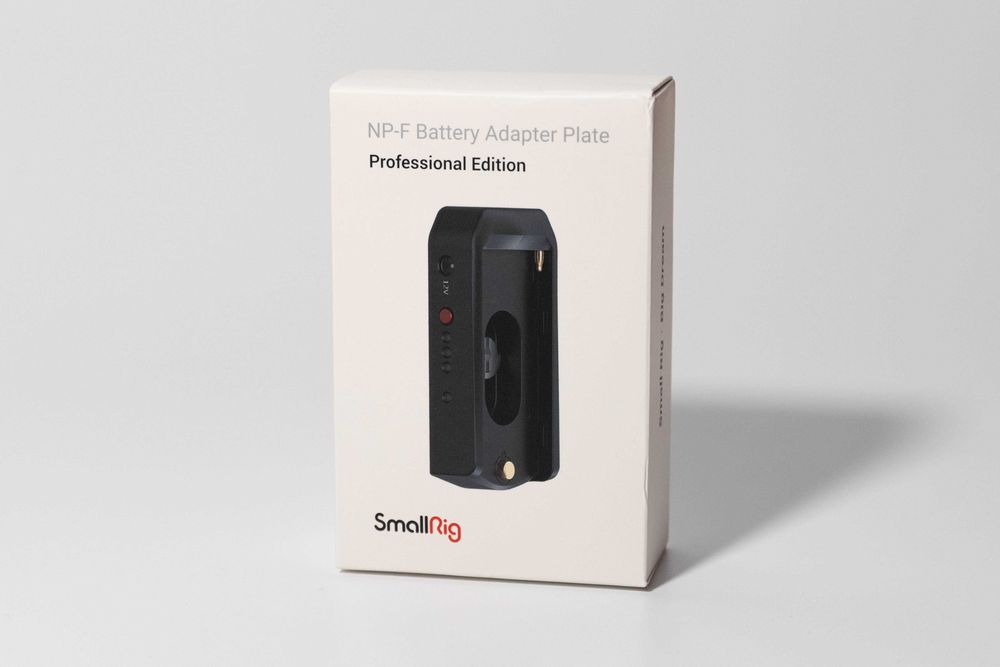 Smallrig NP-F Plate 3168 | Адаптер живлення 7 12 В USB-C