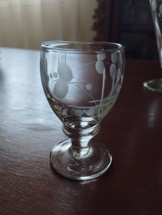 Serviço de copos antigo