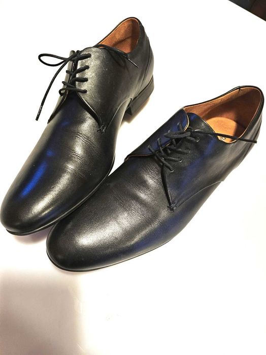 Gino Rossi, Buty wizytowe Oxford, Skóra licowana, Roz. 42