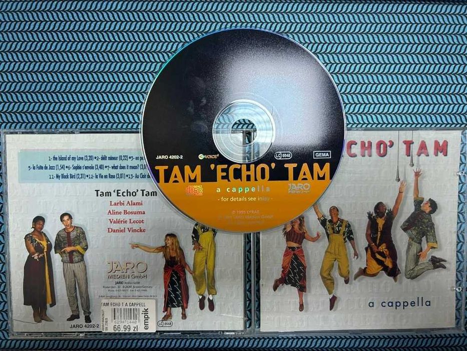 Tam 'Echo' Tam - A Cappella