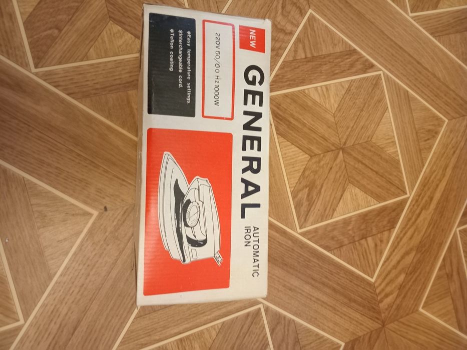 Продам утюг новый
