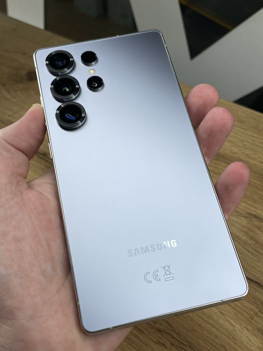 Магазин! Samsung S25 Ultra 256gb Europe dual sim! Гарантія! Обмін!
