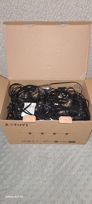 Girlanda świetlna nowa