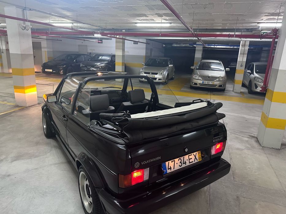 Volkswagen Golf MK1 Cabrio Karmann 1.6 - 1989 - 135.000 km