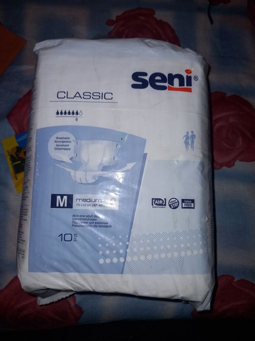 Памперси Seni розмір М
