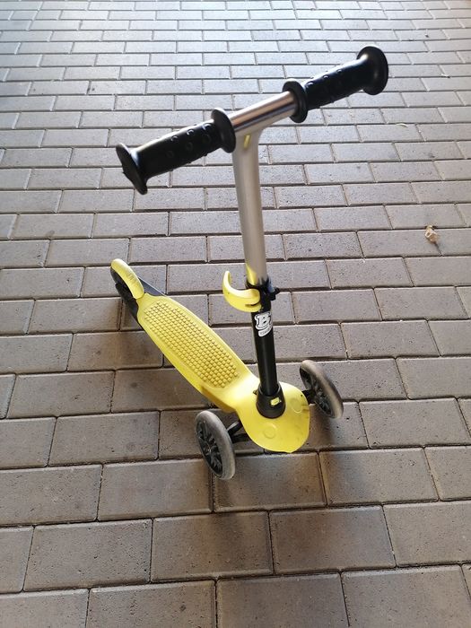 Hulajnoga oxelo b1 3 kołowa plus nowa zolta nakladka