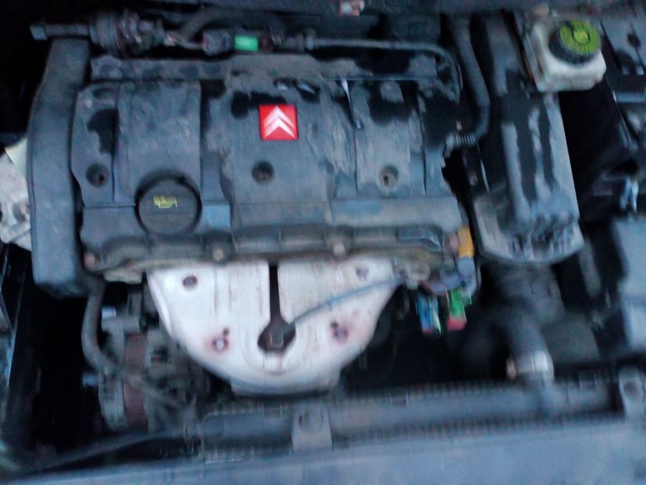 Silnik słupek 1.6B 16v Benzyna Citroen C4 I 2006r Peugeot 307