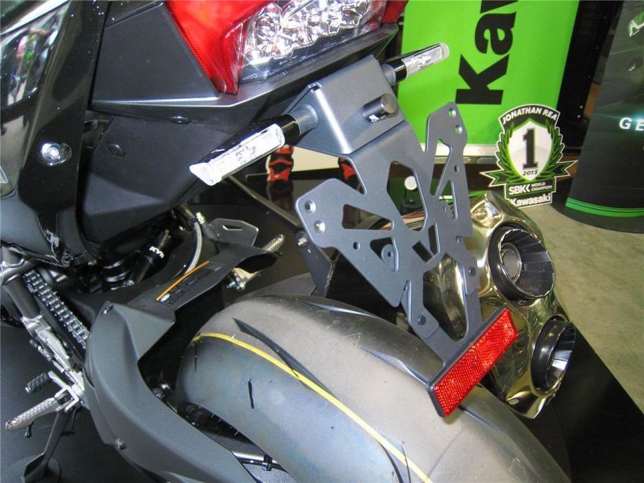 suporte matricula kawasaki ninja h2 ref.443196