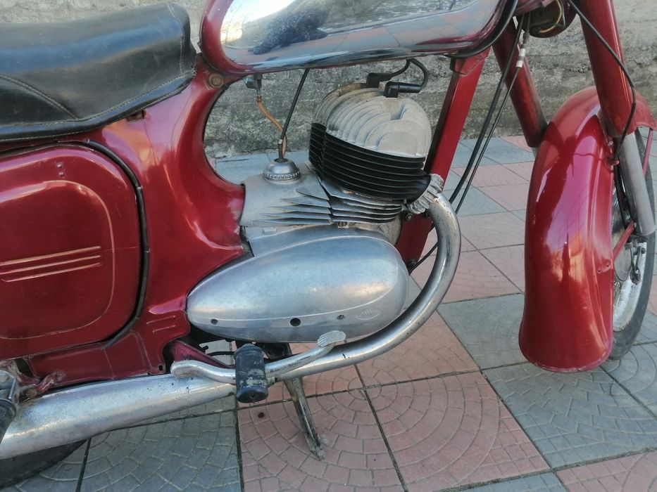 Jawa 354/06 1963 рідна фарба