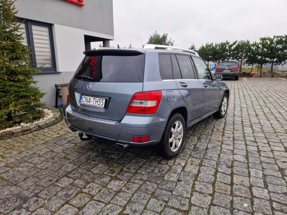 Mercedes GLK 350CDI 4Matic