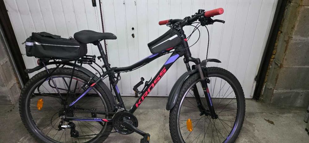 Rower damski Kross i Rower męski Goetze