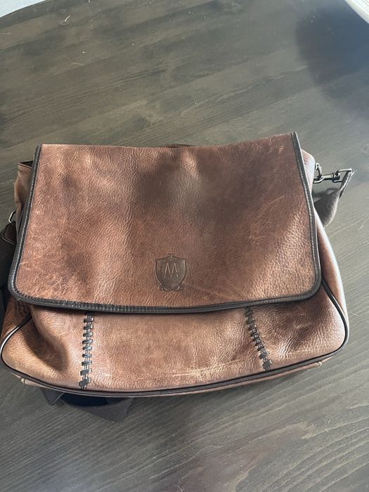 Pasta de Homem em Pele Massimo Dutti