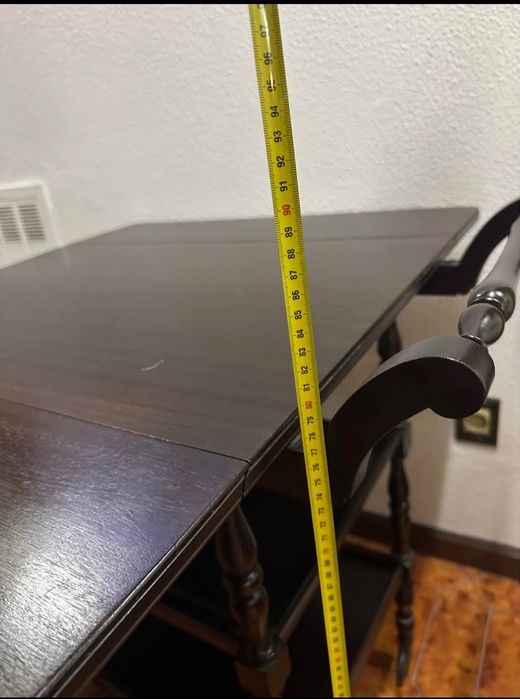 Carrinho de sobremesa/bar/apoio em ótimo estado