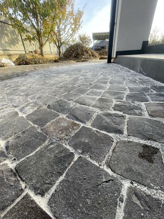 Бруківка, камінь, граніт, брущатка, плити, коцка