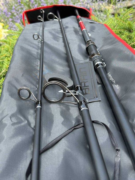 Карповые удочки Brain Classic Carp 3/3.3/3.6/3.9/4.2м карповики 3.5lb