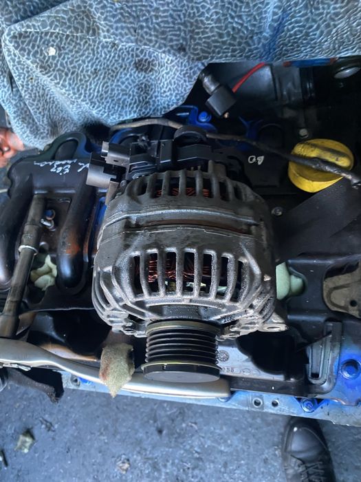 Генератор пежо 1.6HDi форд ford