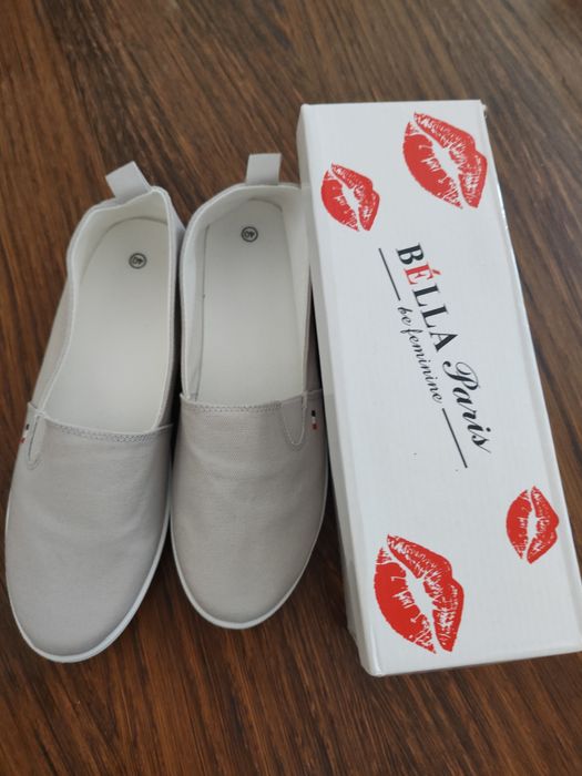 Tenisówki firmy Bella Paris
