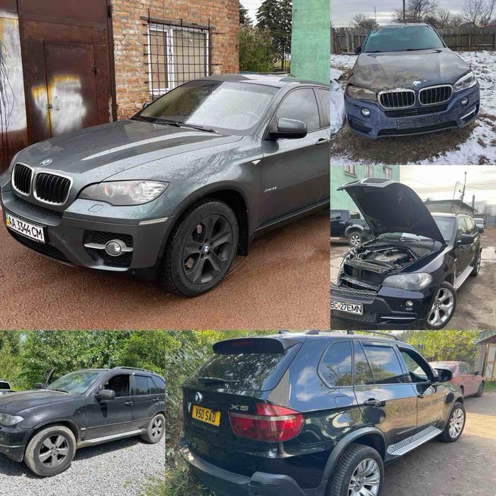 Разборка, шрот, запчасти БМВ Е70 F30 F10 Е90 Е71 3.0бензин,3.0 дизель