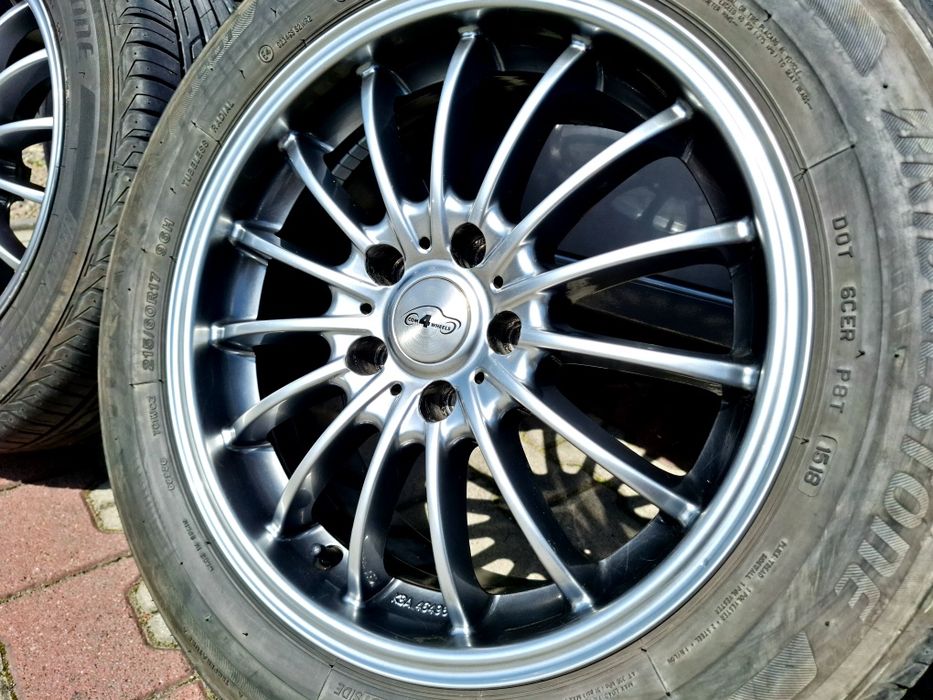 215/60R17, 5x114,3 kia, hyundai, nissan