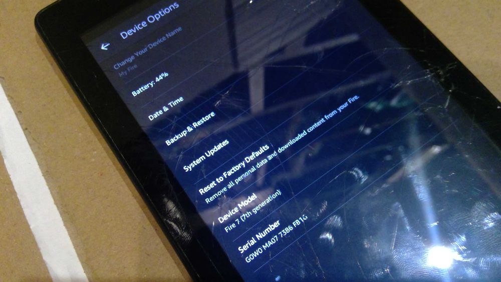 Tablet Amazon Fire 7  T276