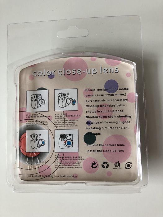 NOWY Zestaw filtrów FUJIFILM Instax Mini 7S/8