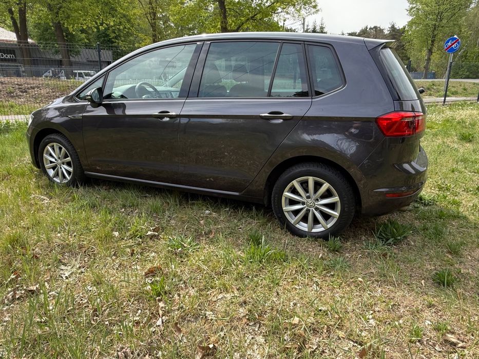 Volkswagen Golf Sportsvan Zadbany, grzane fotele, 84 tys km