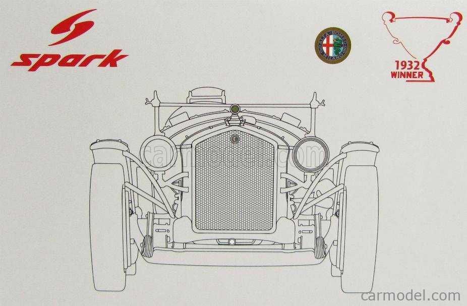 ALFA ROMEO 1932 Le Mans