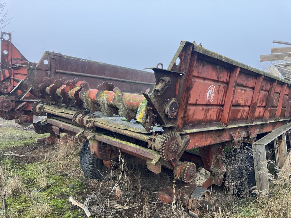 Продам гноєрозкидач ПРТ-10 (некомплектний)