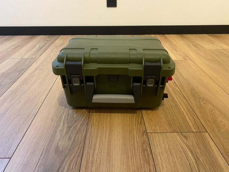 Akumulator LiFePO4 walizka powerbox wędkarski 12v 4s 230Ah