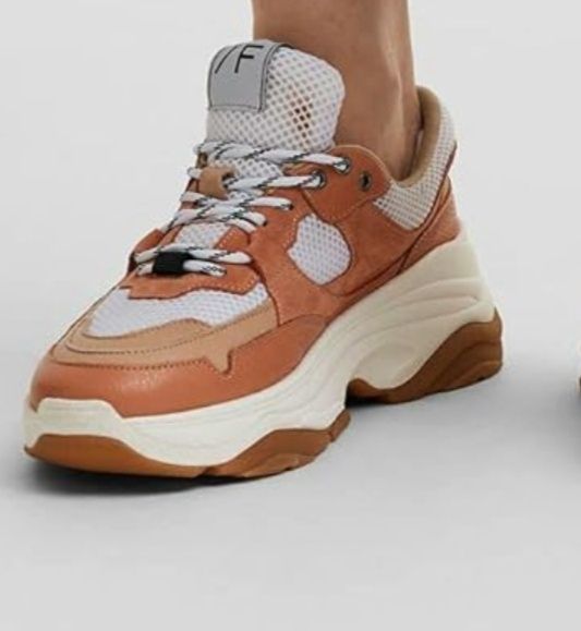Buty snikersy Selected femme cork 38