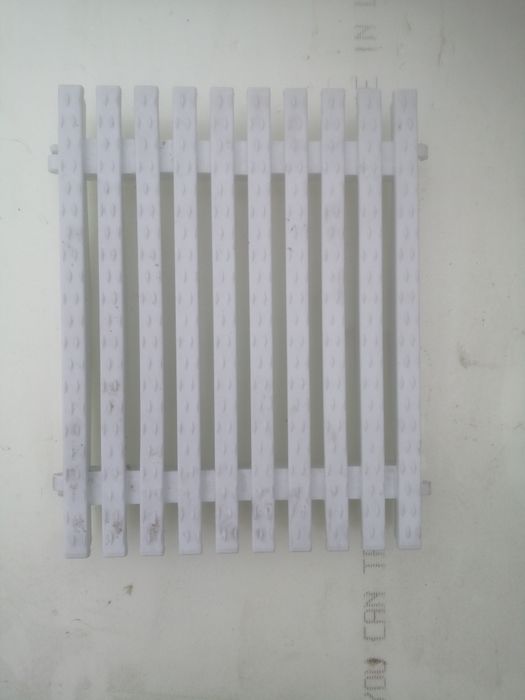 Greting kratka panel przelewu basenowego  wymiar 22x245x195
