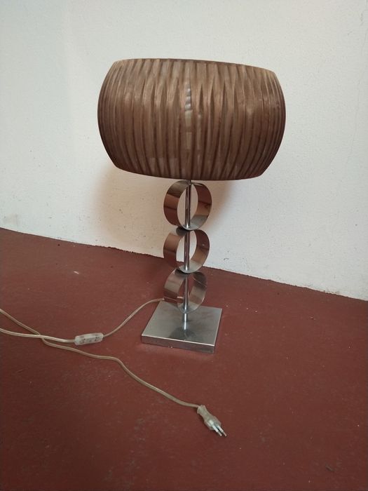 Conjunto de 3 candeeiros de pé e teto