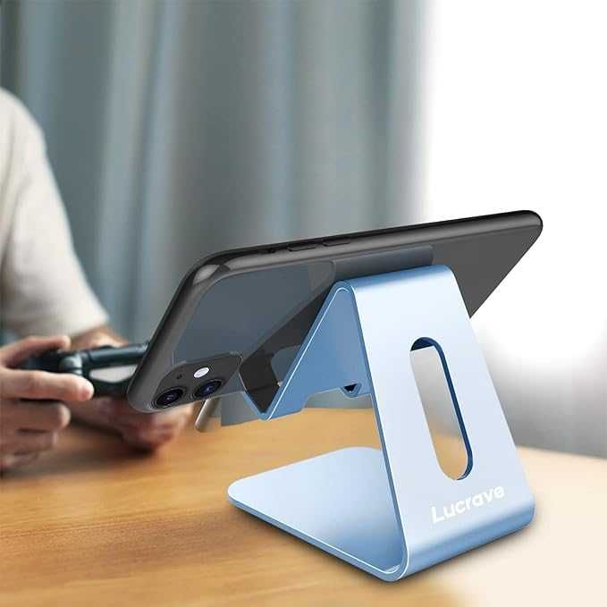 Stojak na telefon aluminiowy, kompatybilny, wygodny i stabilny !