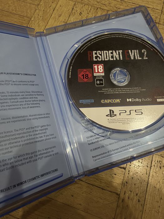 Resident Evil 2 PS5