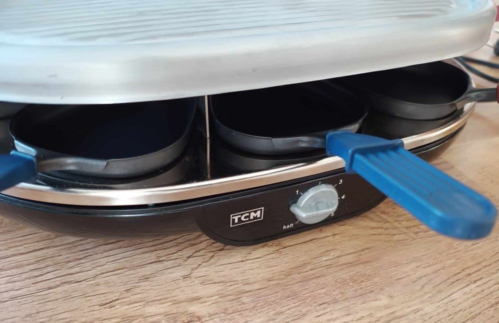 Gril elektryczny domowy Raclette-Grill