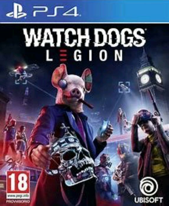 Watch dogs legion ps4