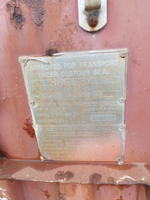 Contentor marítimo 45 pés HC