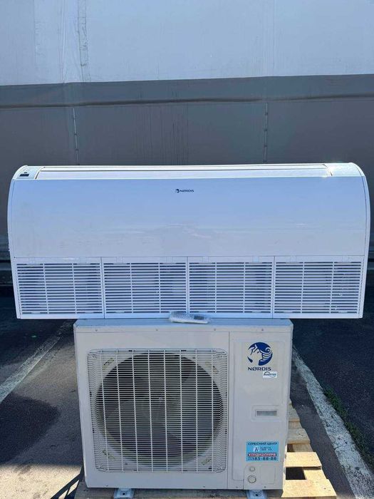 Кондиционер напольно-потолочный Nordis (до 160м.кв.) Доставка!