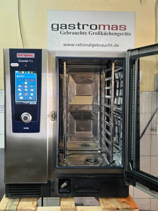 Rational iCombi Pro 10-1/1 E (2022) – Gwarancja!