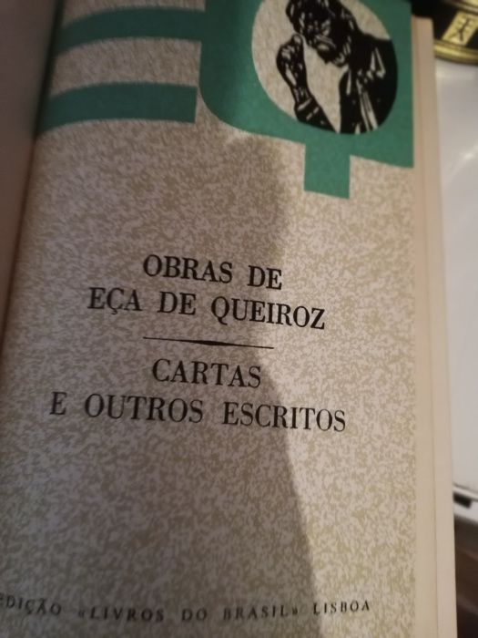 Coleção 7 llivros Eça de Queiroz